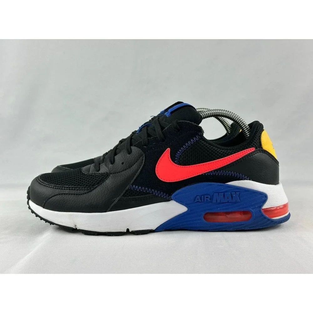 Nike Air Max Excee 'Black Royal Crimson' CD4165-008 Men's Size 9